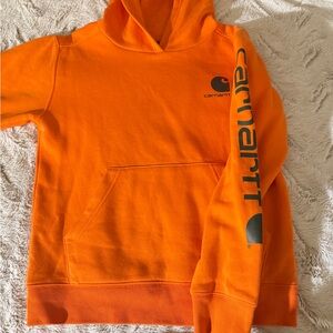 Carhartt Orange Hoodie